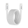 UNITEK Kabel USB-C PD 100W 1m - zwijany magnetycznie C14141AWH01-1M - 1291407 - zdjęcie 3